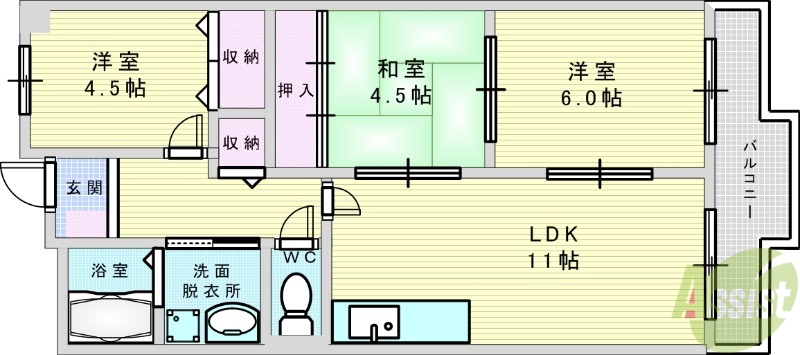 間取り図