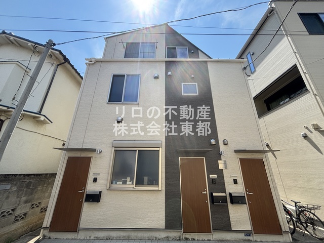 建物外観　東急池上線蓮沼駅から徒歩４分◎