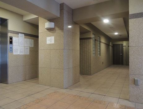 その他共有部分　★マンションならではの、エントランスロビー★
