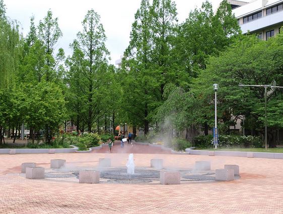 公園　あかつき公園（公園）まで676m