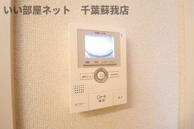 セキュリティ　TVモニターホン付きでセキュリティ面も安心！