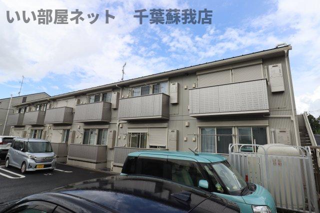 建物外観　落ち着いた雰囲気の外観です