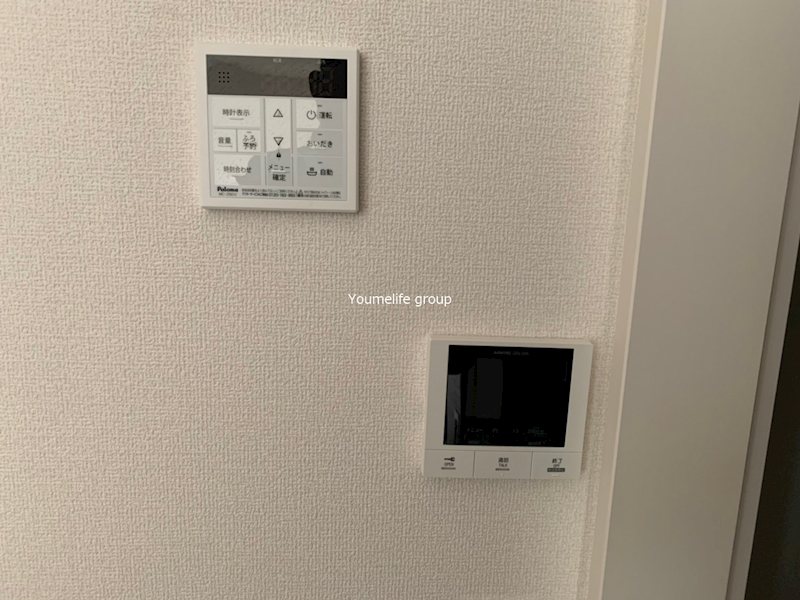 洗面設備　別部屋参考写真
