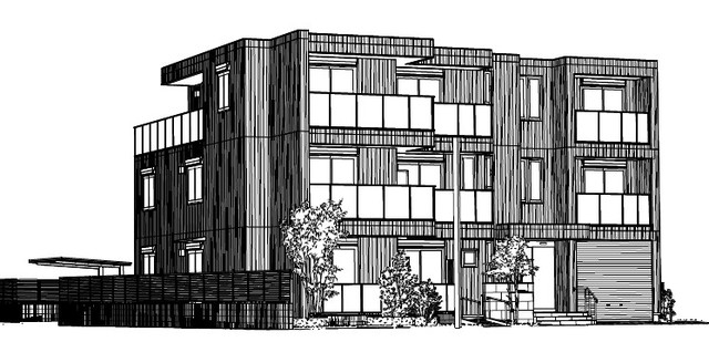 建物外観　外観イメージパース