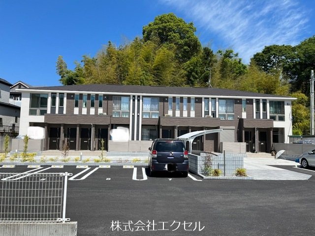 建物外観　閑静な住宅街♪