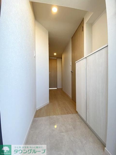 玄関　収納