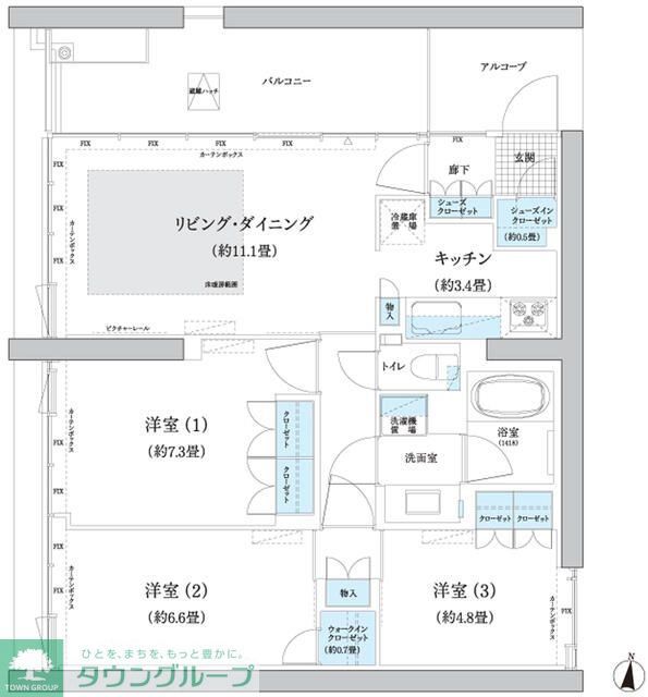 間取り図