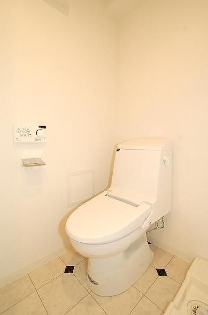 トイレ　トイレもきれいです