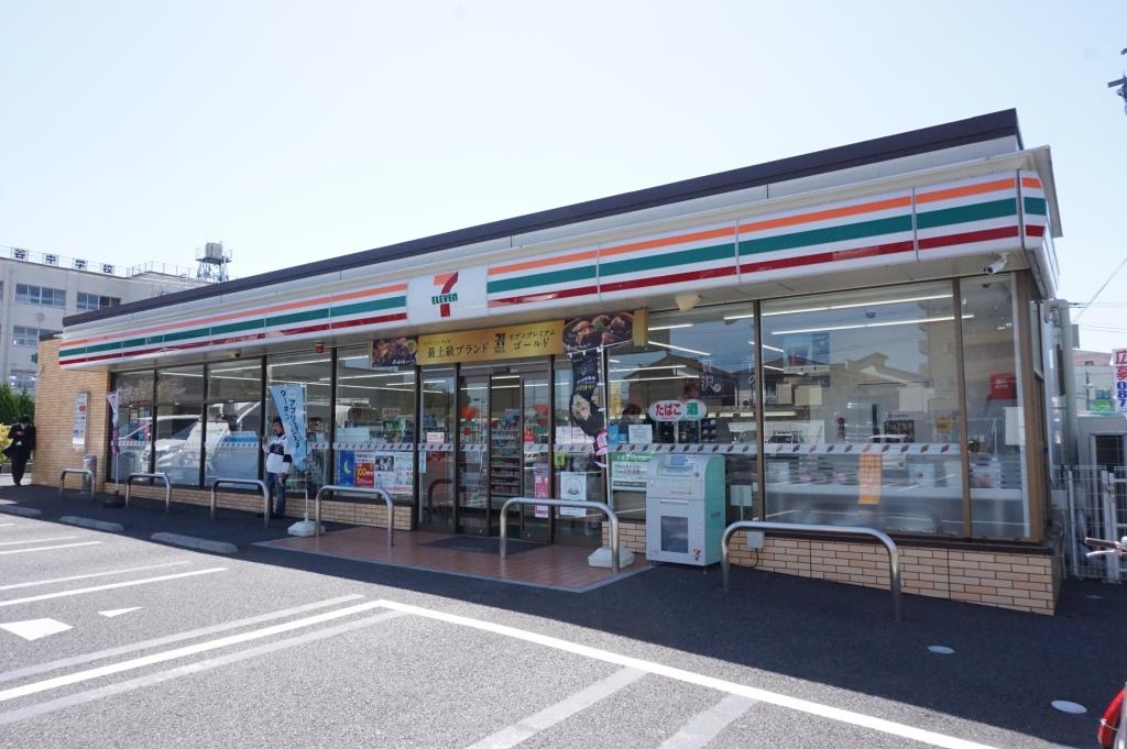 コンビニ　セブンイレブン 足立入谷3丁目店（コンビニ）まで186m