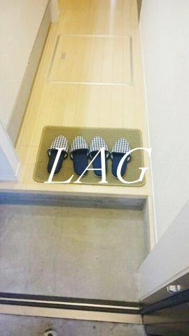 玄関　玄関です。