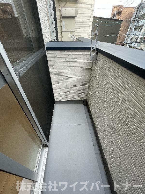 バルコニー　※同型タイプの為、現状優先