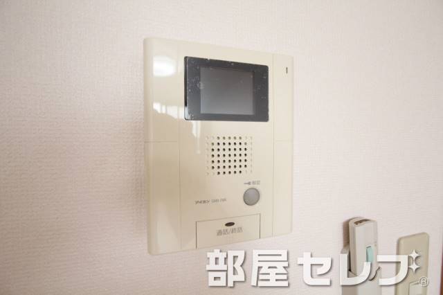 セキュリティ　ＴＶモニターホンで安心です。