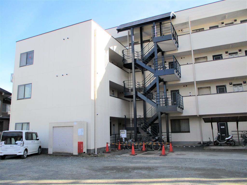 キュウブEX北代田の外観写真