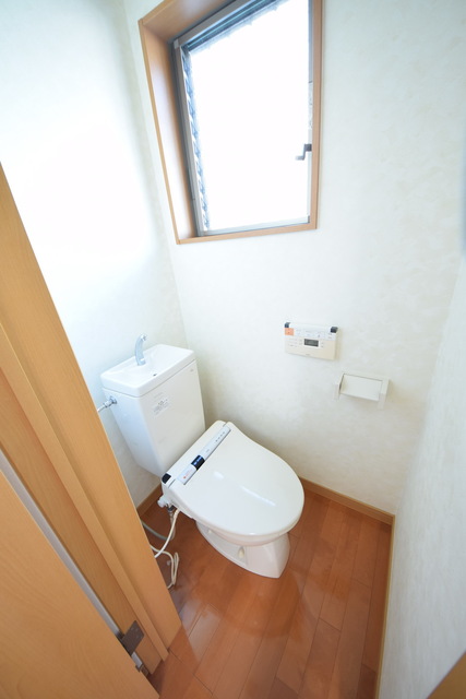 トイレ　～トイレの時間も大切なひととき～