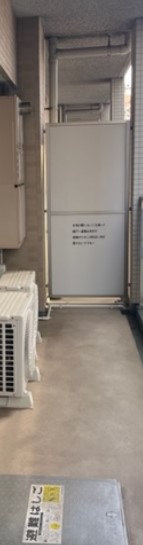 バルコニー