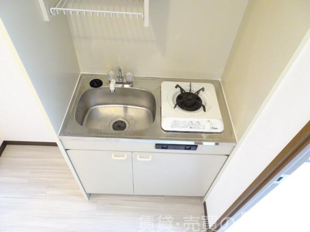 キッチン　１口コンロ付き♪