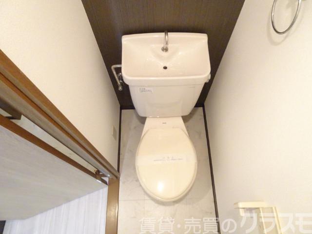 トイレ　ウォシュレット設置できます♪