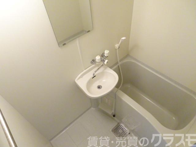 洗面設備　洗面台＆鏡付き♪