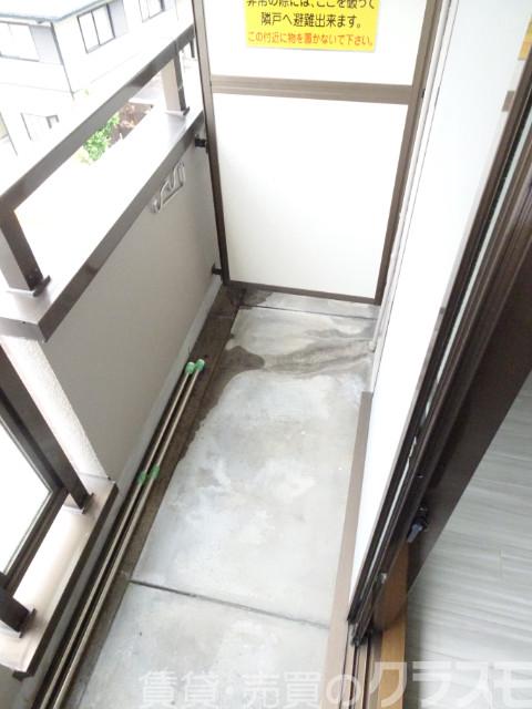 バルコニー　陽当たり良好♪