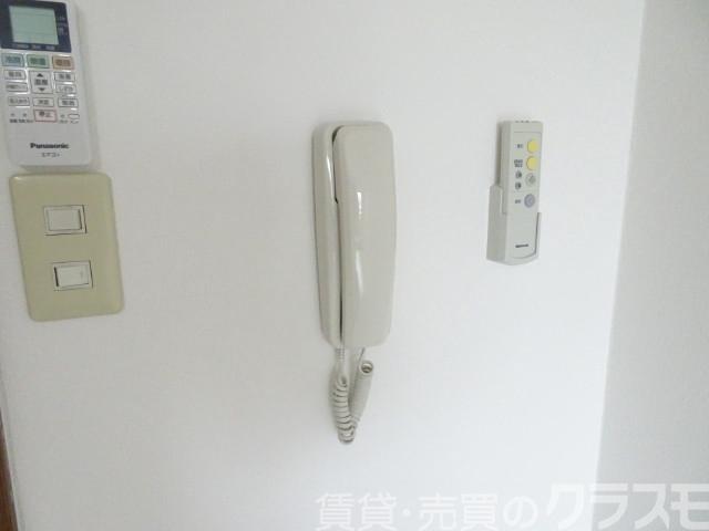 セキュリティ　インターホン
