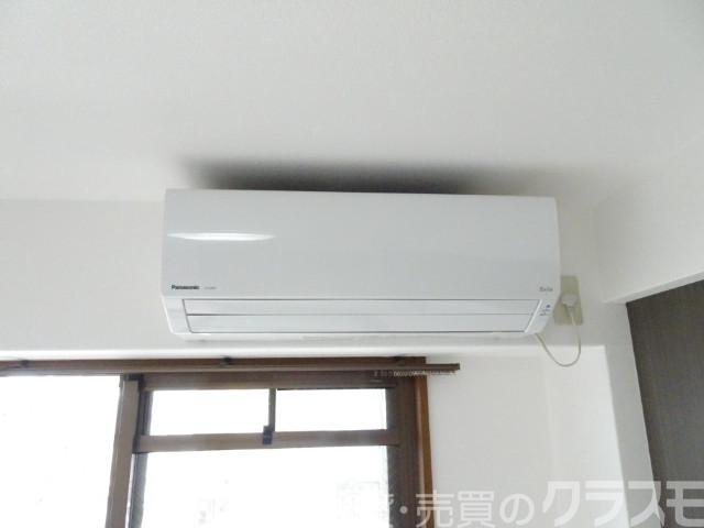 その他設備　エアコンは欠かせません（＊＾＾＊）