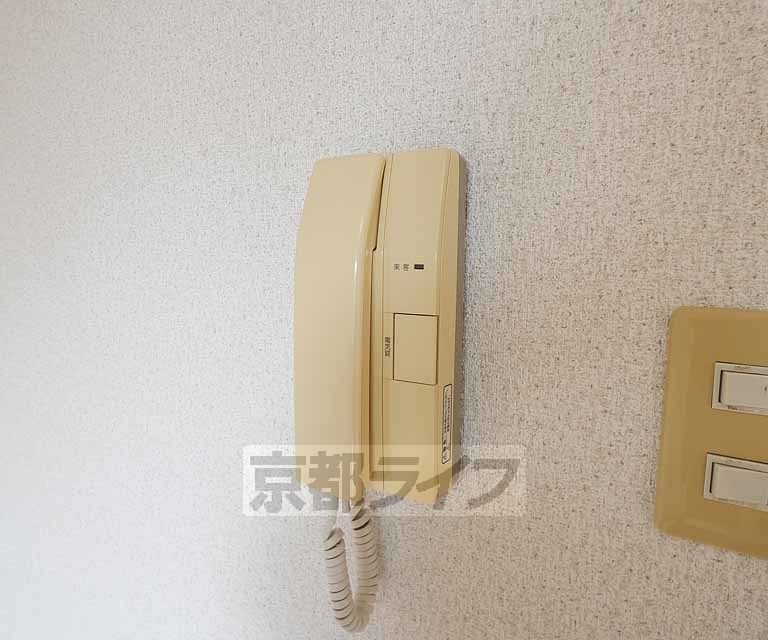 セキュリティ　・ＴＶモニターはついておりません