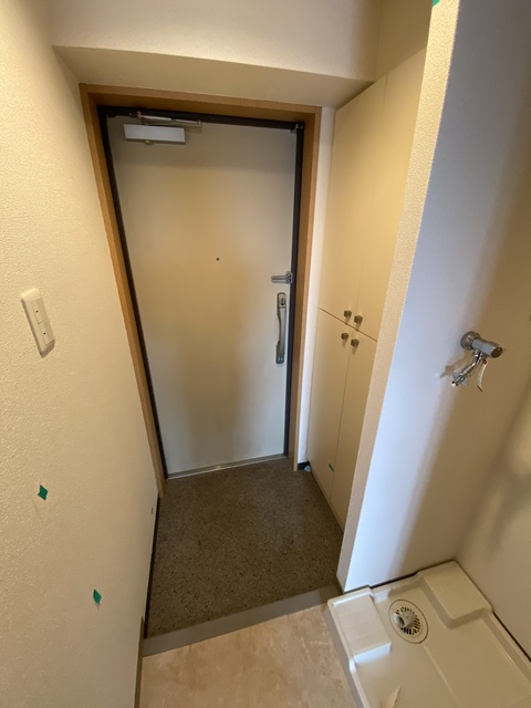 玄関　シューズＢＯＸ付きです。