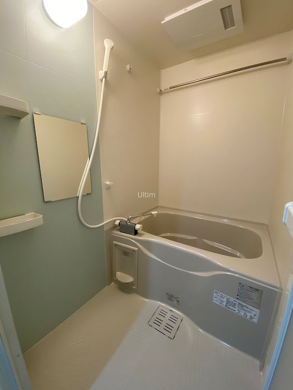 バス・シャワールーム　別のお部屋の写真ですが参考までに