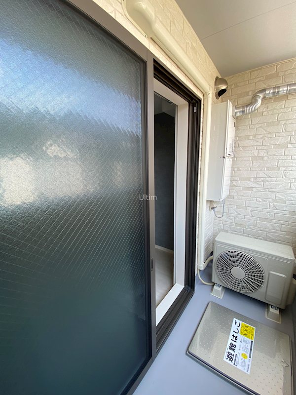 バルコニー　別のお部屋の写真ですが参考までに