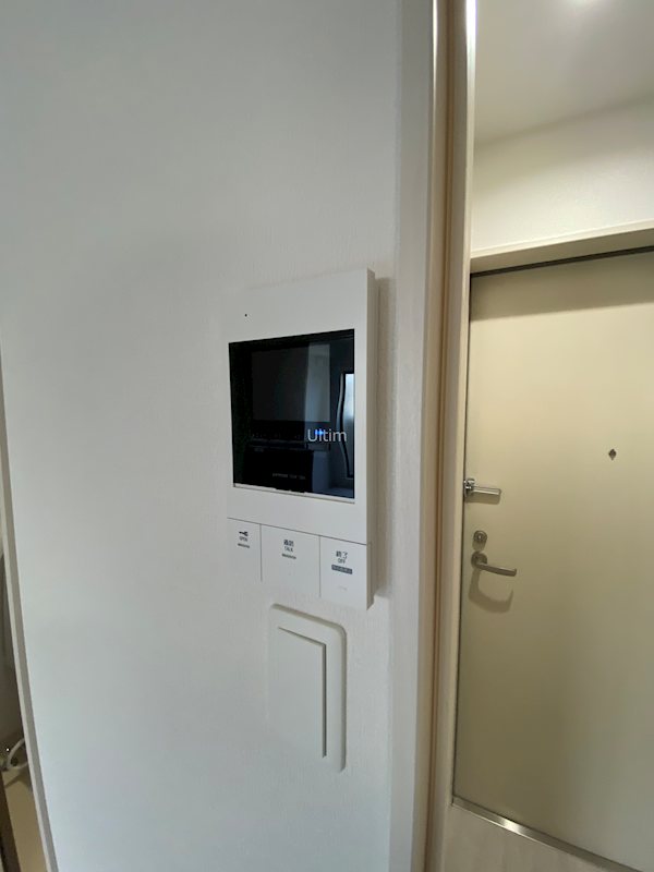セキュリティ　別のお部屋の写真ですが参考までに