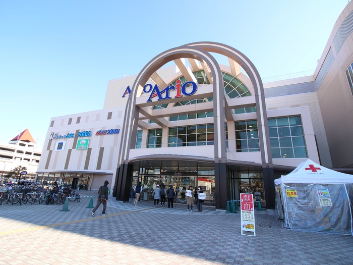 ショッピングセンター　アリオ葛西店（ショッピングセンター）まで800m