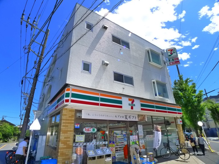 コンビニ　セブンイレブン南葛西4丁目店（コンビニ）まで290m