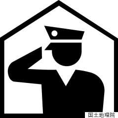 警察署・交番　河内警察署 吉田交番（警察署・交番）まで521m