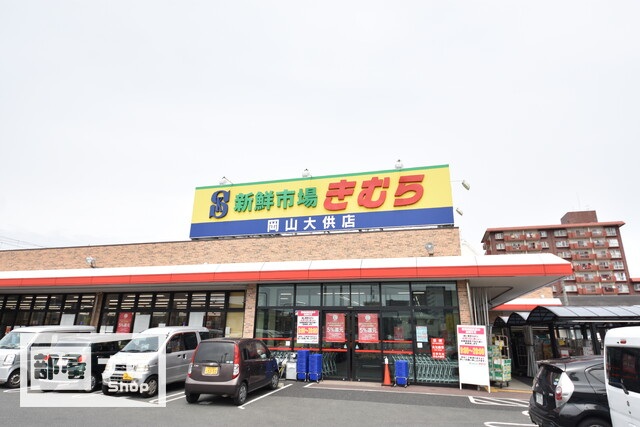 ドラックストア　くすりのレデイ鹿田本町店（ドラッグストア）まで219m
