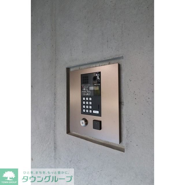 セキュリティ　オートロック