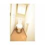 トイレ　ウォシュレット付きが嬉しいトイレです