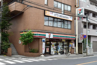 コンビニ　セブンイレブン 川崎登戸新町店（コンビニ）まで90m