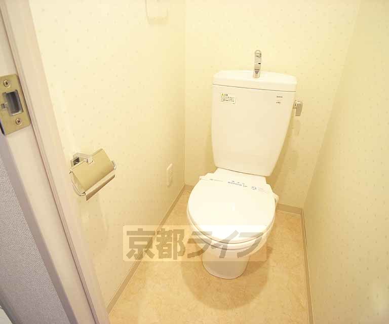 トイレ　トイレです。
