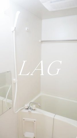バス・シャワールーム　お風呂です。