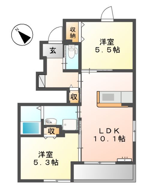 間取り図