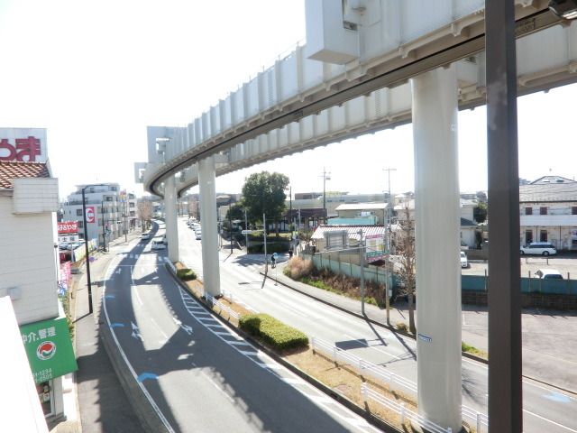 眺望　交通の便が良い立地です！