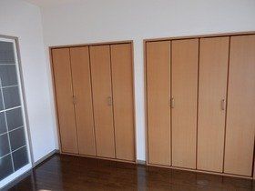 収納　洋室にはクローゼットあります！