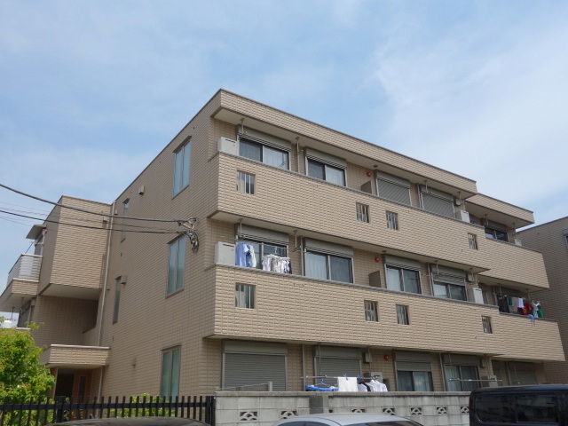 建物外観　耐震構造の旭化成へーベルメゾン