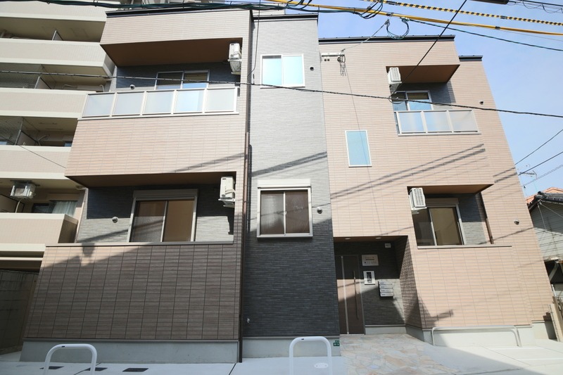 建物外観　閑静な住宅街にあります