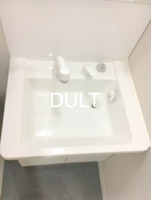 洗面設備　洗面所です。