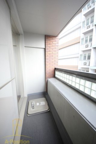 バルコニー　ISM中之島レジデンス