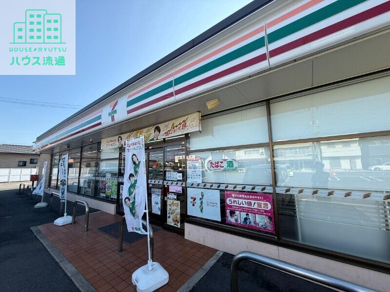 コンビニ　セブンイレブン大村放虎原店（コンビニ）まで543m