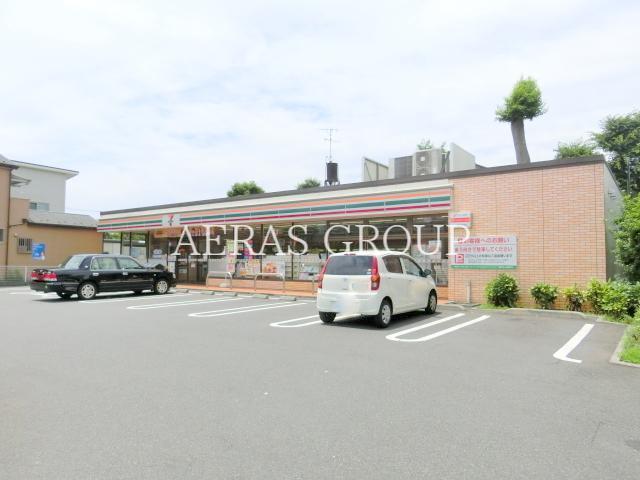 コンビニ　セブンイレブン北区浮間中央通り店（コンビニ）まで187m