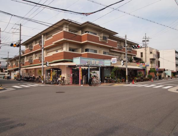 スーパー　生鮮館なかむら上賀茂店（スーパー）まで513m
