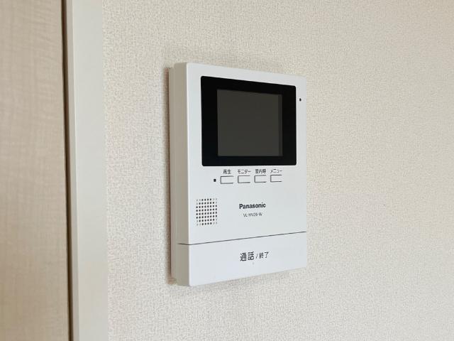 セキュリティ　カメラ付インターホン